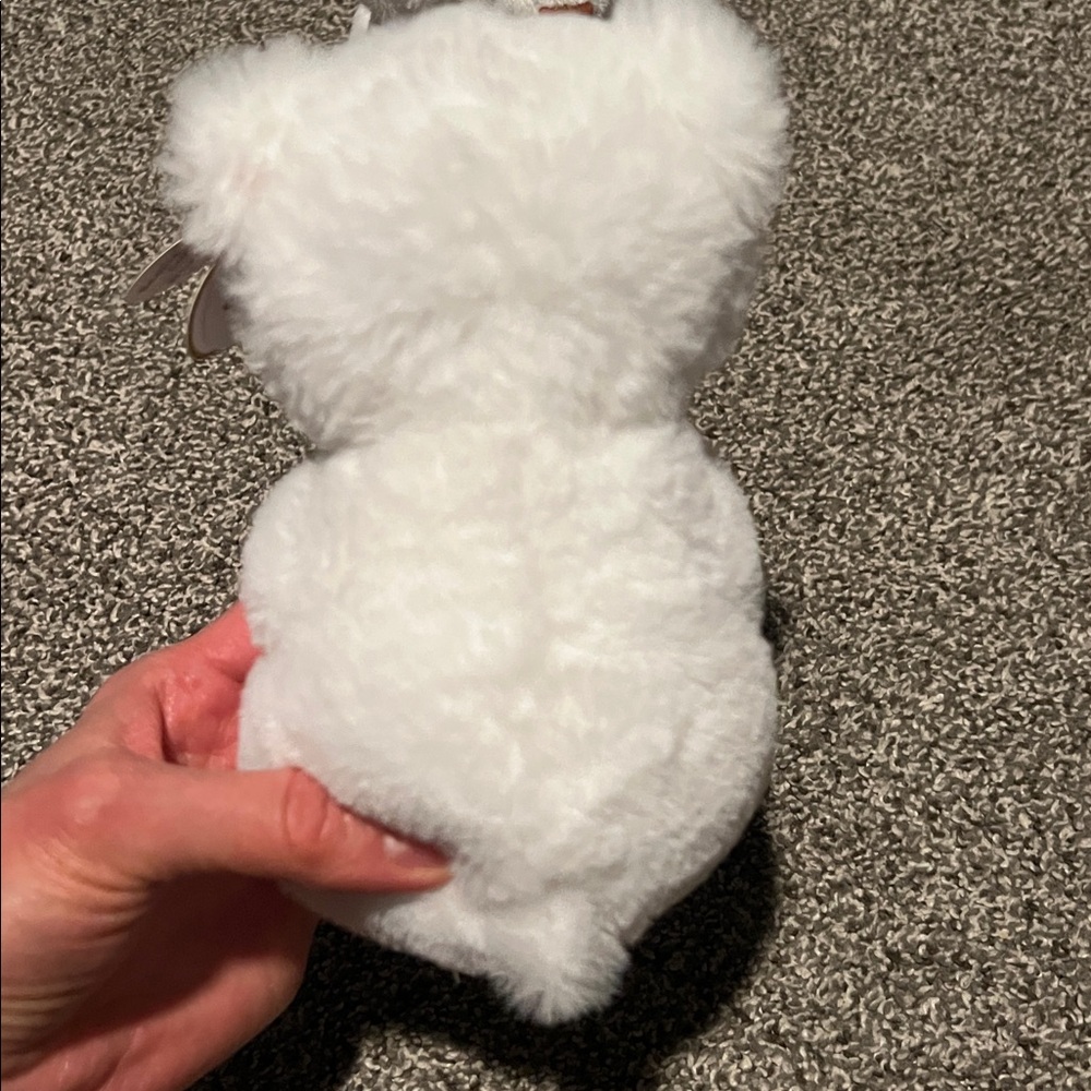 BNWT Ty Beanie Babies/Beanie Bellies Set (white tiger & polar bear) - Picture 3 of 6